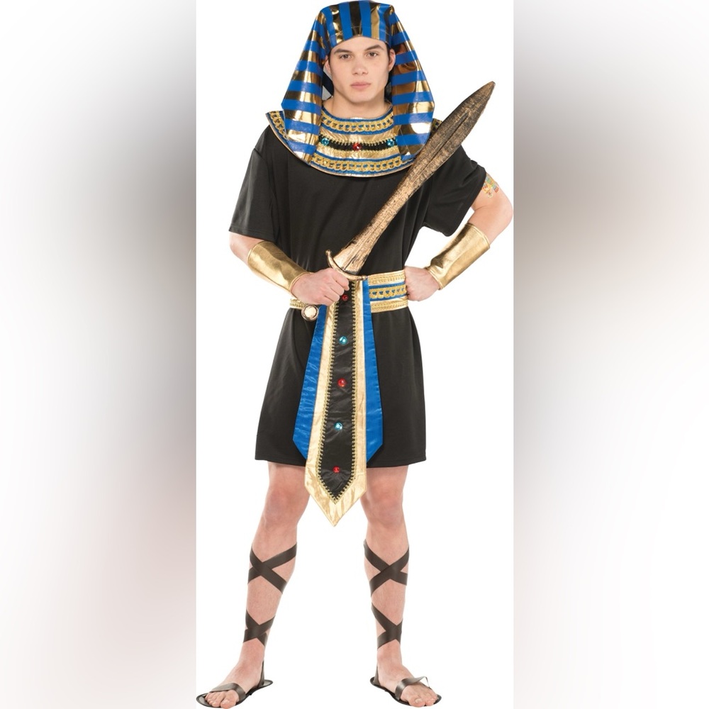 Men's Egyptian Pharaoh Halloween costume
